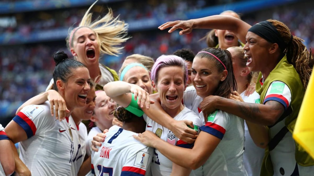 Mundial de fútbol femenino Francia 2019, Estados Unidos vs Holanda, gol de Estados Unidos, Deportes, Reuters