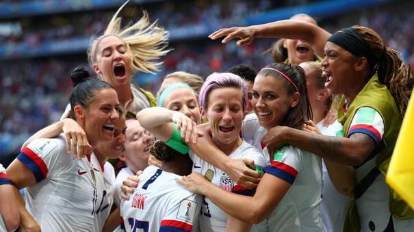 Estados Unidos venció a Holanda: ¡las chicas, campeonas del Mundial Femenino!