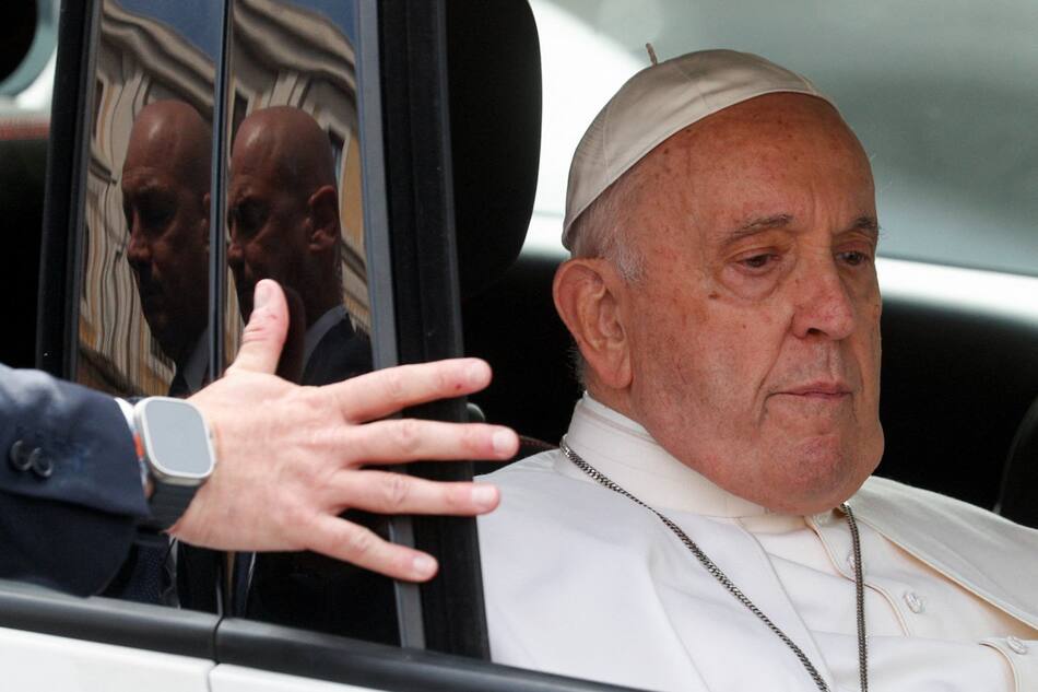 Papa Francisco. Foto: NA.