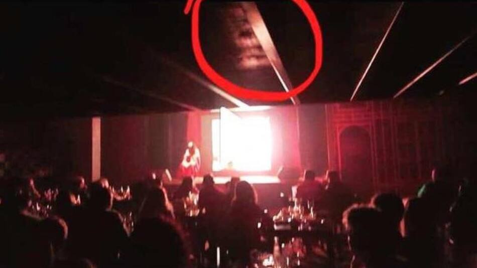 Aparición de un "fantasma" de Mercedes Sosa