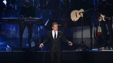 Luis Miguel. Foto Efe