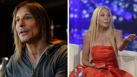 Mariana Nannis y Claudio Caniggia