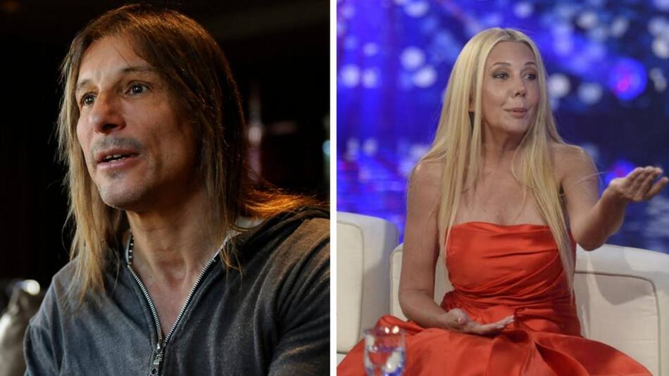 Mariana Nannis y Claudio Caniggia