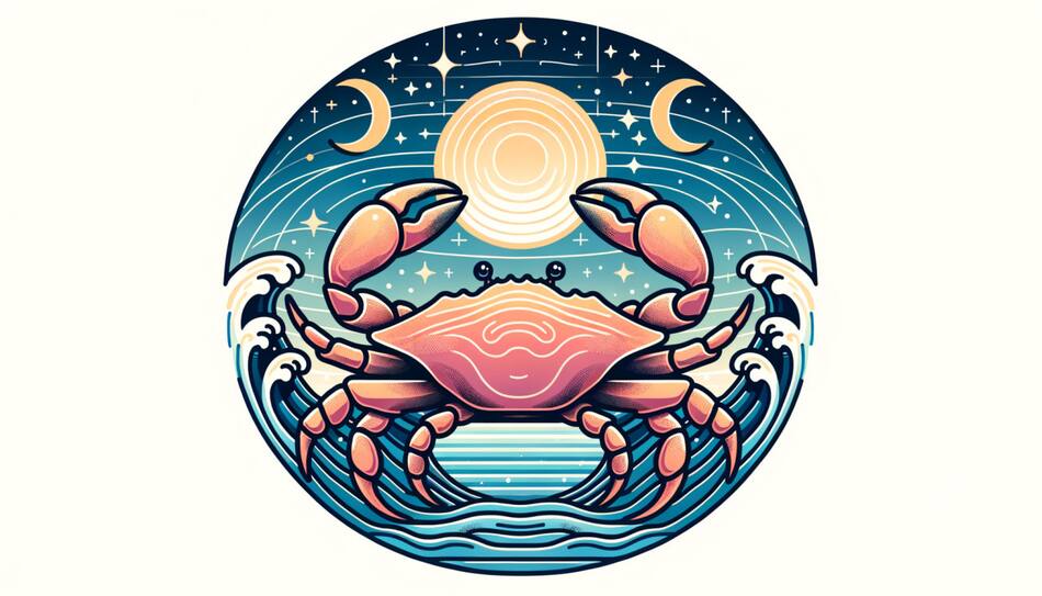 Horoscopo de Cáncer de hoy: miércoles 1 de enero de 2025. Foto: Redacción canal26.com