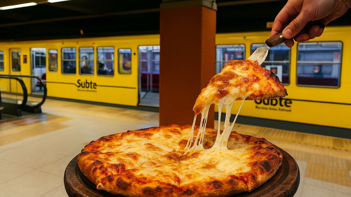 Pizzerías en un recorrido