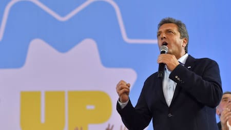 Sergio Massa. Foto: NA.