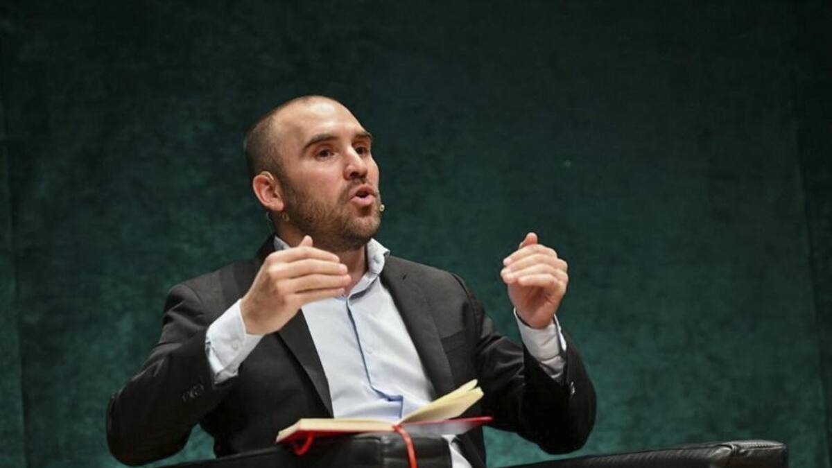 Martín Guzmán, ministro de Economía, Gobierno, NA