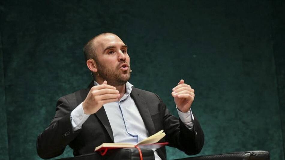 Martín Guzmán, ministro de Economía, Gobierno, NA