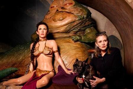 Princesa Leia - Star Wars - Carrie Fisher - Madame Tussauds
