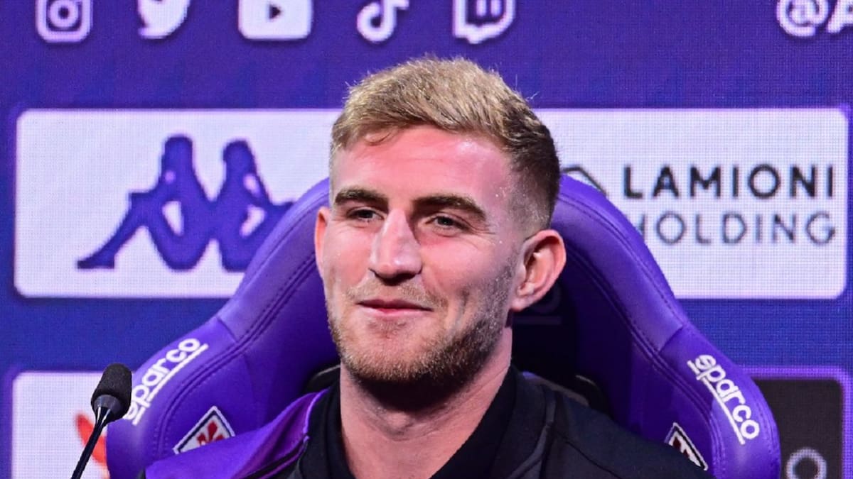 Nicolás Valentini fue presentado en la Fiorentina y habló sobre su polémica salida de Boca: "Se sabrá todo"