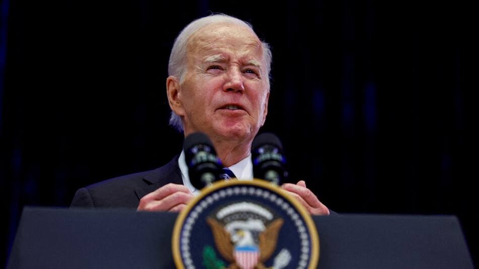 Joe Biden, presidente de Estados Unidos. Foto: Reuters.