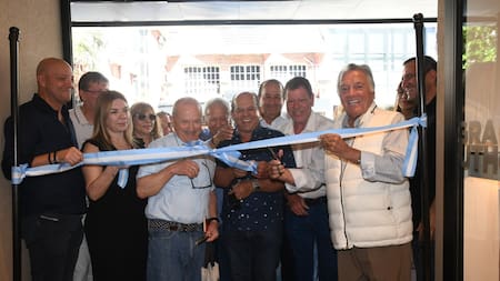 La inauguración de la nueva sede. Foto: UTHGRA