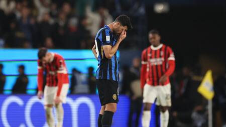 Supercopa Italiana. Foto: Reuters