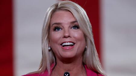 Pam Bondi. Foto: EFE.