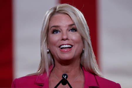Pam Bondi. Foto: EFE.