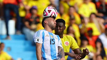 Eliminatorias, Colombia vs. Argentina. Foto: REUTERS.