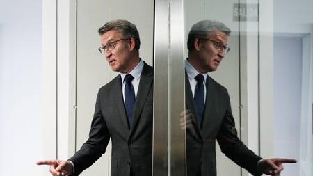 Alberto Núñez Feijóo, líder del Partido Popular. Foto: EFE.