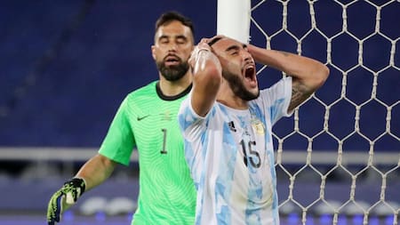 Nicolás González, Selección Argentina. Foto: REUTERS