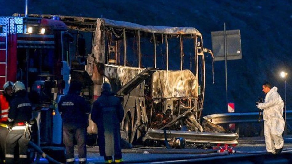 Tragedia vial en Bulgaria, EFE