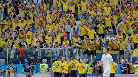 Suecia vs. Corea del Sur - Mundial Rusia 2018 (Reuters)