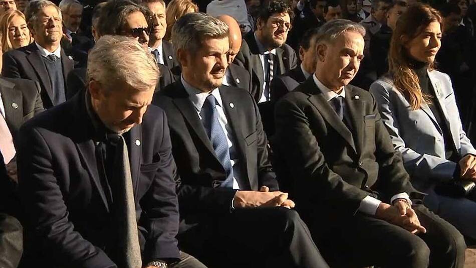 Miguel Ángel Pichetto en acto por el 9 de julio en Tucumán