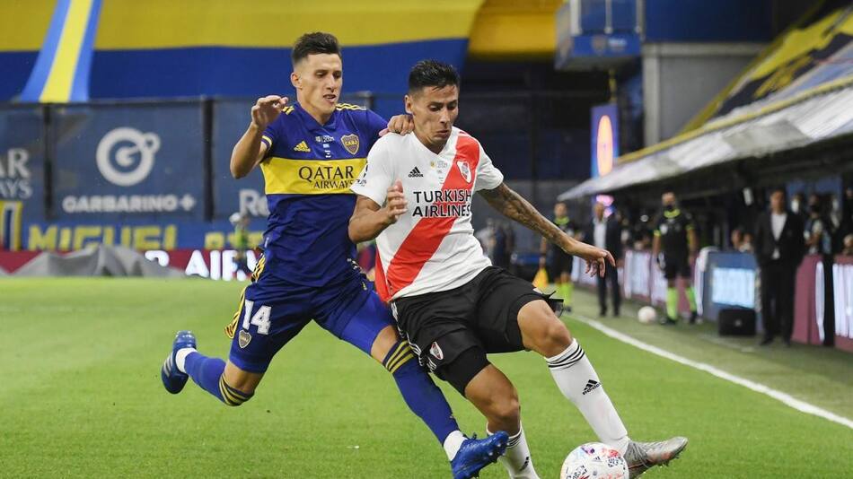Superclásico, Boca vs. River, Reuters, Angileri y Capaldo