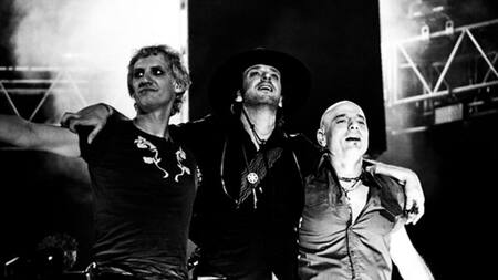 Soda Stereo en su gira "Me verás volver"