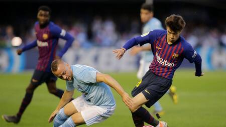 Celta vs. Barcelona por La Liga, fútbol internacional, Reuters