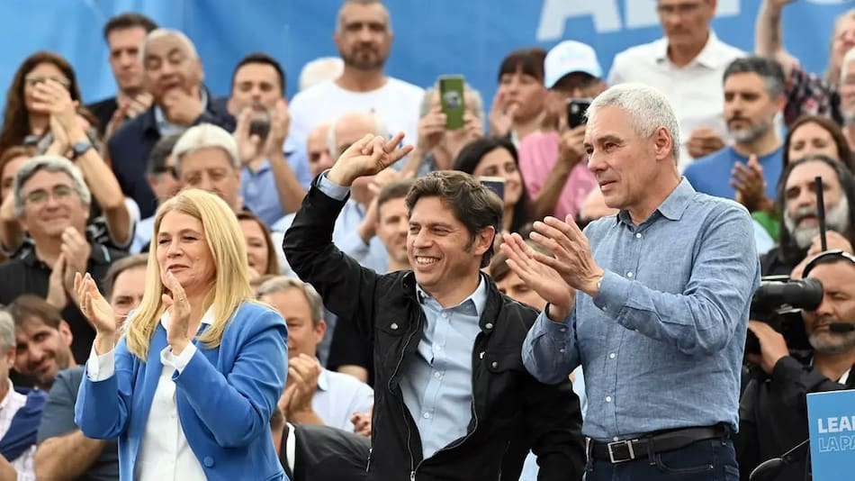 Acto de Axel Kicillof por el Día de la Lealtad en Berisso.