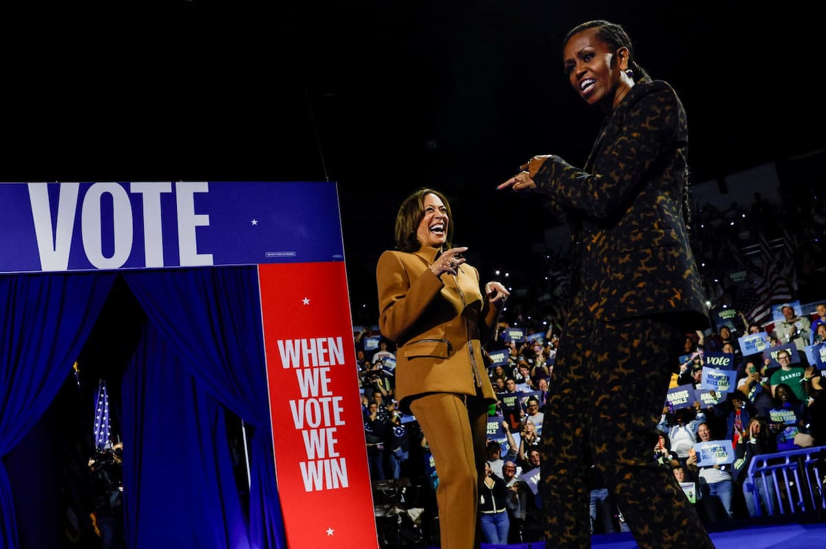 Kamala Harris. Foto Reuters