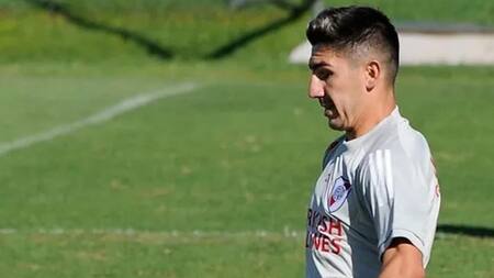 Agustín Fontana, River Plate, entrenamiento, Foto Diario Uno