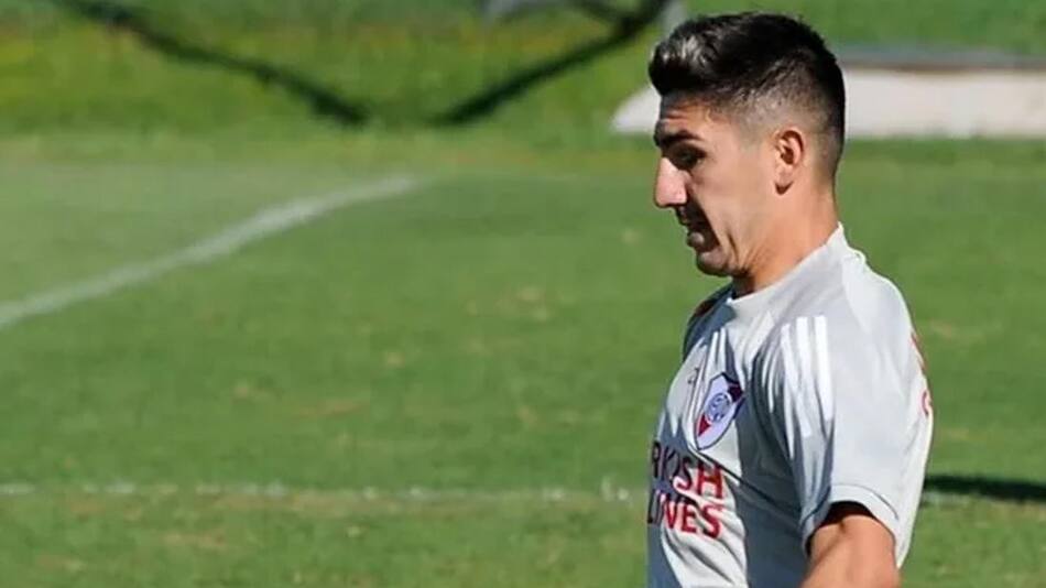 Agustín Fontana, River Plate, entrenamiento, Foto Diario Uno