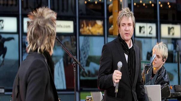 Duran Duran dio un show único y sorprendente en la NASA