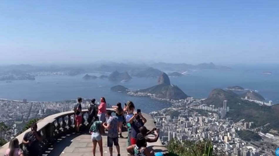 Coronavirus, Brasil, lugares turísticos, DW