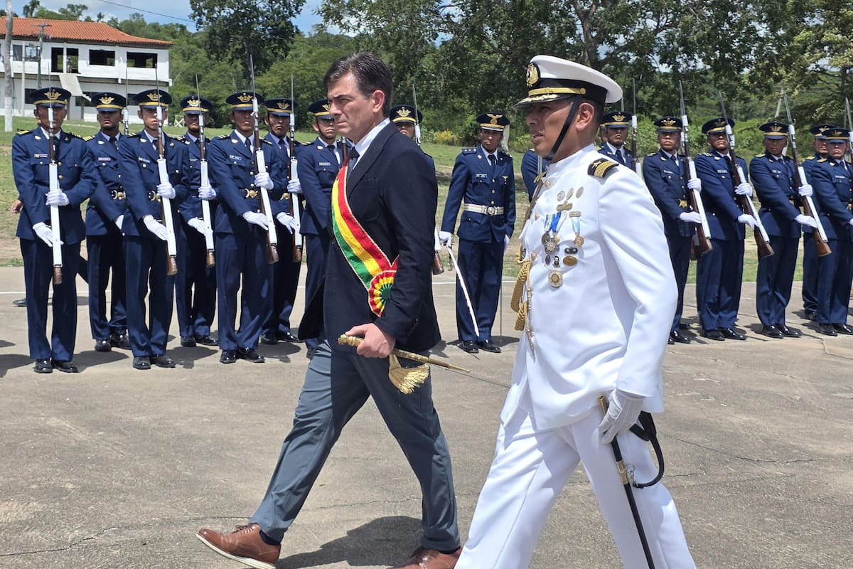 Conmemoración del Día del Mar en Bolivia.