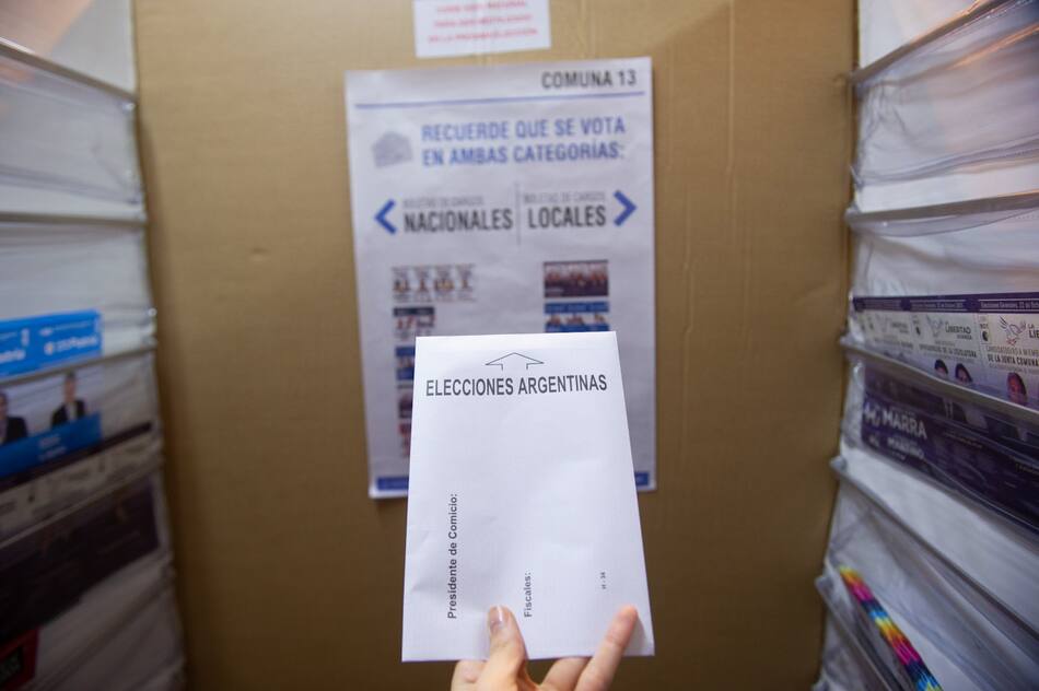 Elecciones 2023. Foto: Télam.