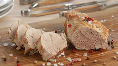 Carne de cerdo. Foto: Pixabay.