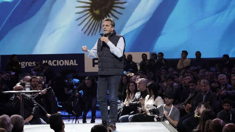Sergio Massa. Foto: Prensa.