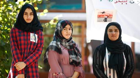 Afganistán, mujeres, EFE