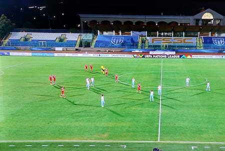 San Marino le ganó a Liechtenstein. Foto: X