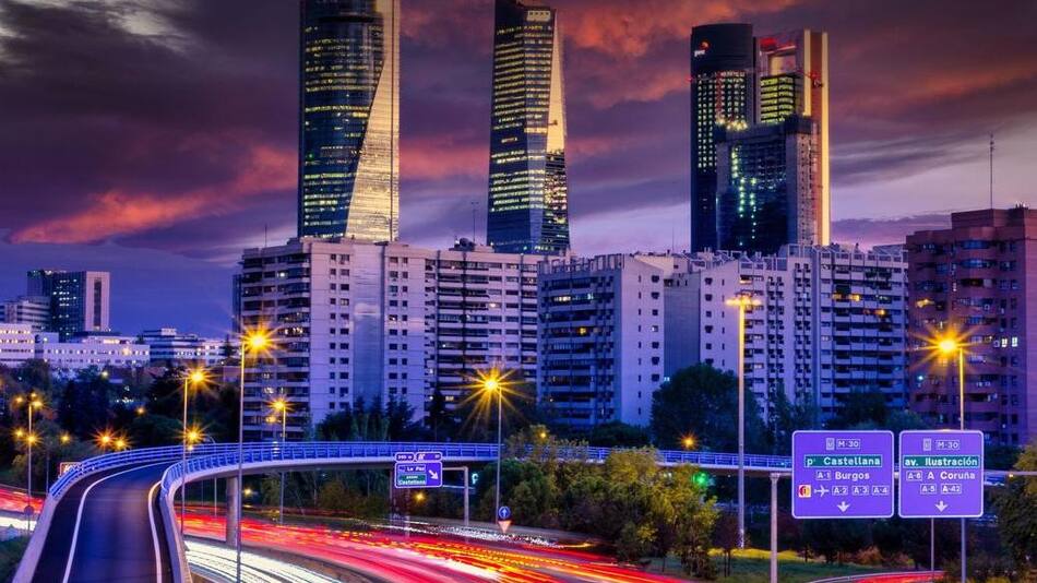 Madrid, España, Europa, ciudad