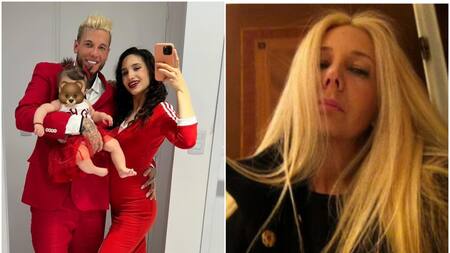 Mariana Nannis apuntó contra Melody Luz. Fotos: Instagram.