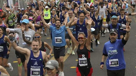 Maratón de Buenos Aires, NA