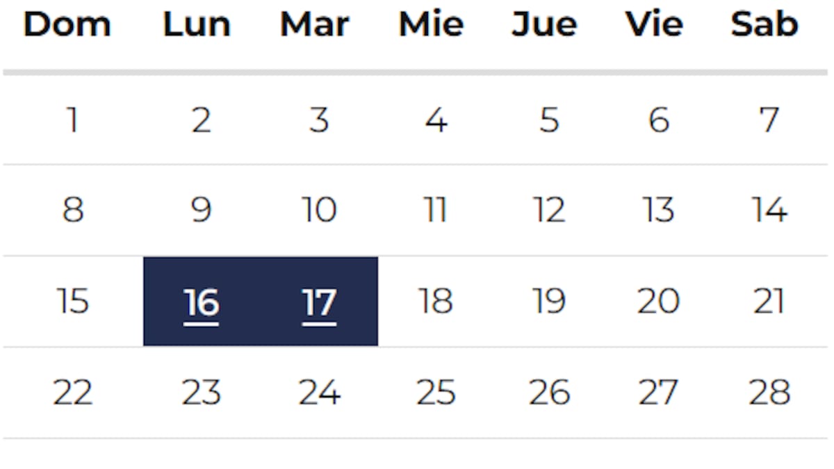 Feriados de Carnaval