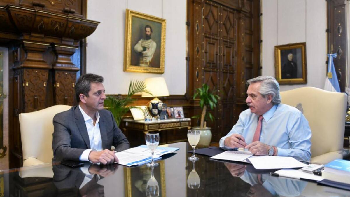 Sergio Massa y Alberto Fernández, NA