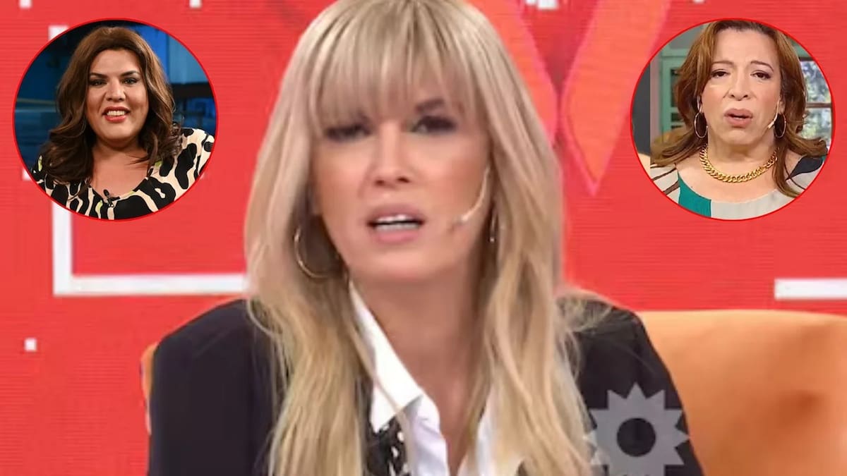 Viviana Canosa arremete contra Costa y Lizy Tagliani. Foto NA