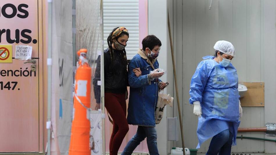Coronavirus en Argentina, cuarentena, Agencia NA