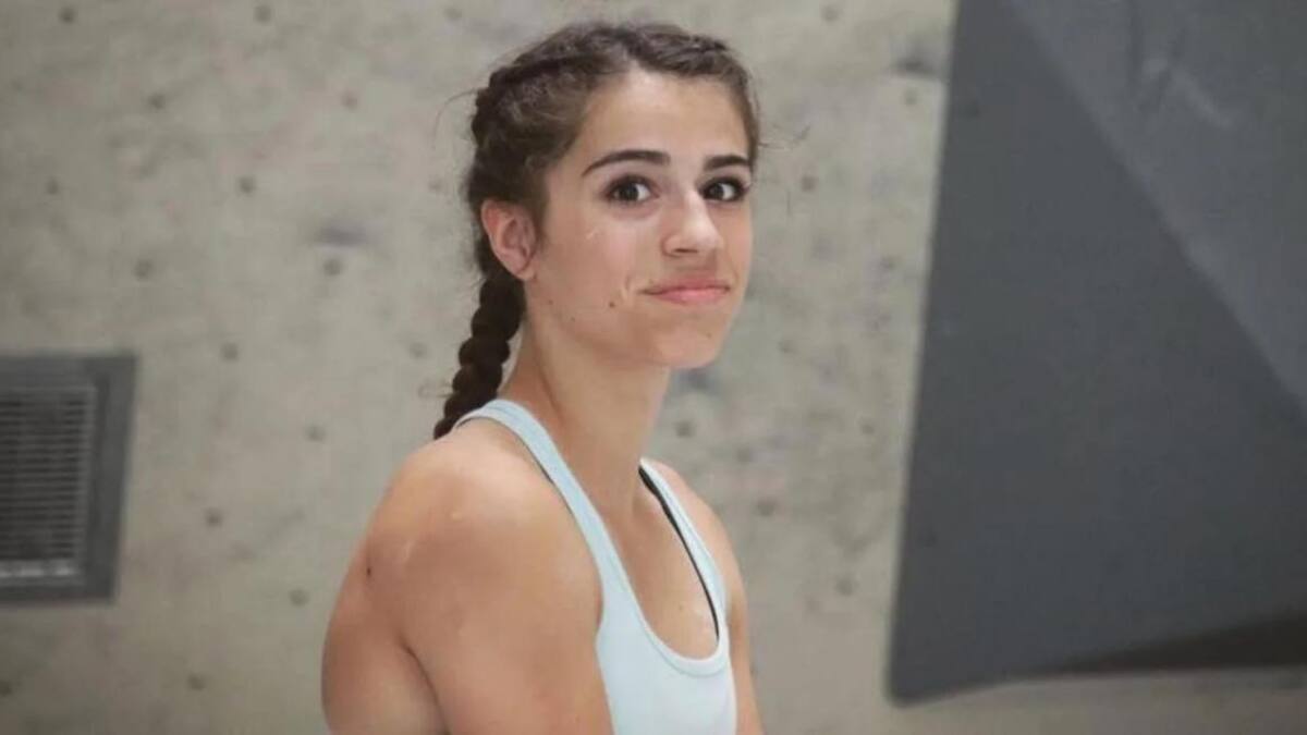 Luce Douady, escaladora