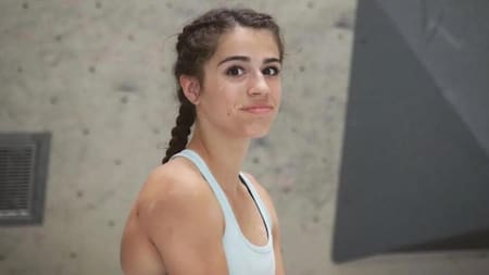 Luce Douady, escaladora