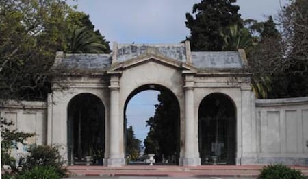 Cementerio del Buceo. Foto: municipioch.montevideo